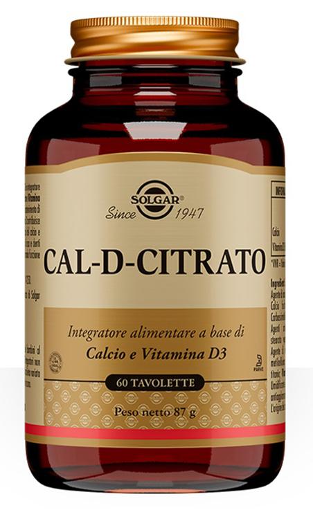 ND Cal D Citrato 60TAV
