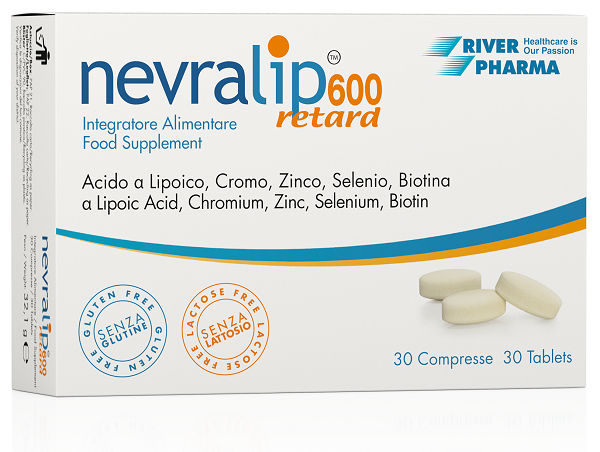 ND Nevralip 600 Retard 30 compresse