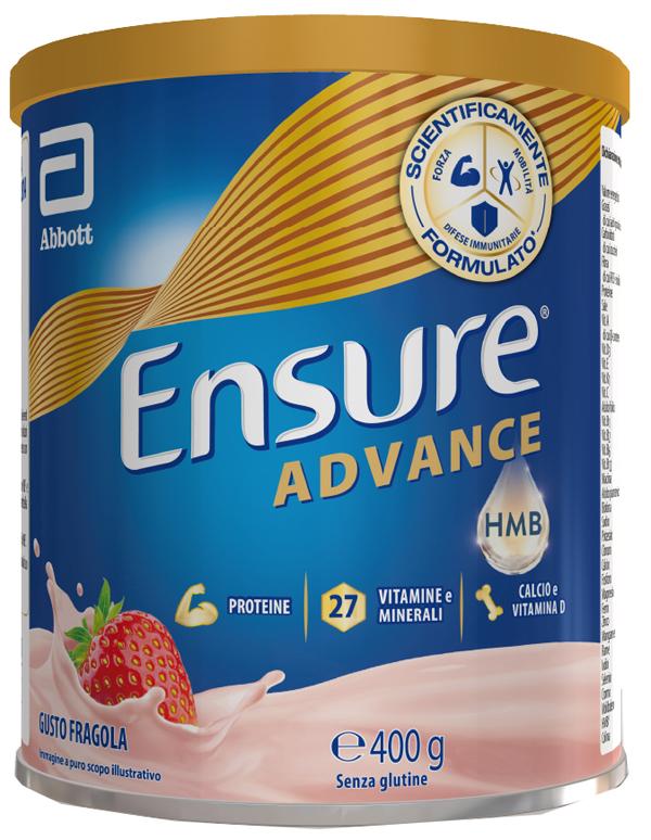 ND Ensure Advance Fragola 400 g