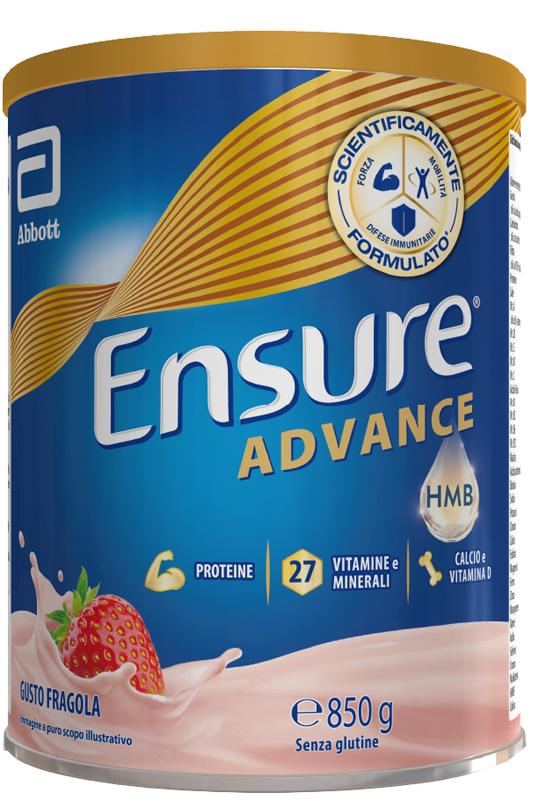 ND Ensure Advance Fragola 850 g