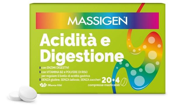 ND Massigen Acidita' Diges 24 compresse