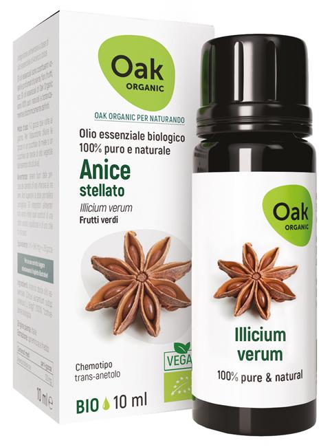 ND Oak Anice Stellato Oe Bio 10 ml