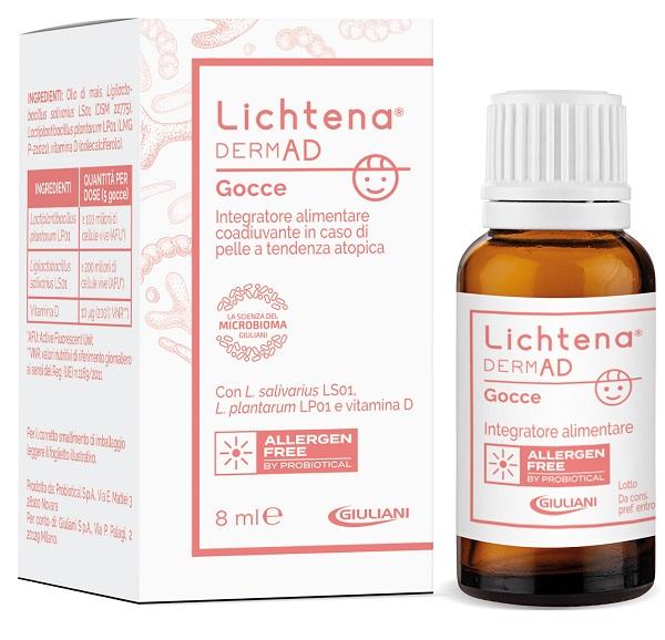 ND Lichtena Dermad Gocce 8 ml