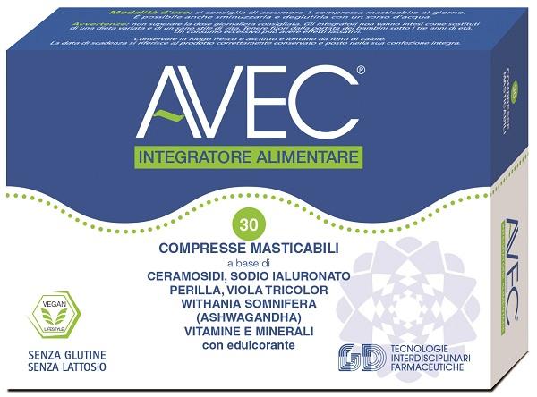 ND Avec 30 compresse Masticabili