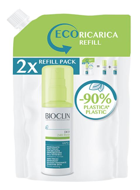 Ist Ganassini Bioclin DEO 24H Fresh Ricarica 200 ml