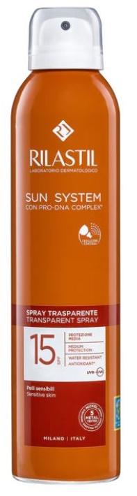Rilastil Rilastil SUN SYS Transp SPF 15
