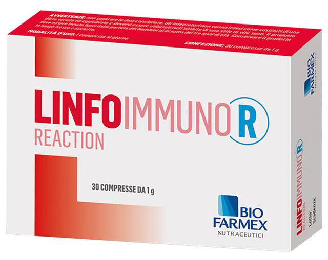 ND Linfoimmuno R Reaction 30 compresse
