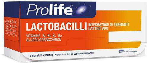 ND Prolife Lactobacilli 7 flacone
