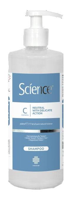 7483 SCIENCE SHAMPOO NEUTRO AZ DEL