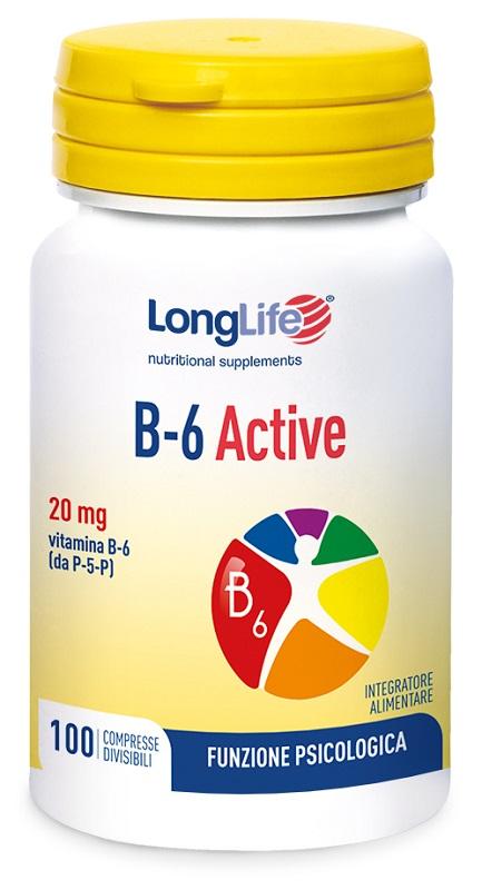 ND Longlife B6 Active 100 compresse Div