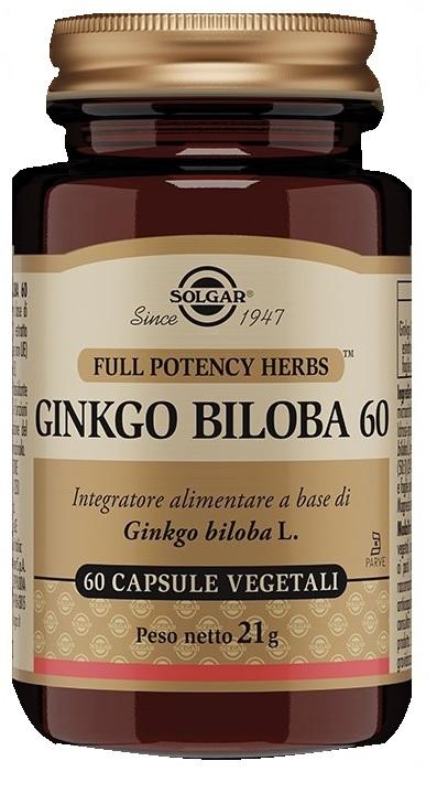 ND Ginkgo Biloba 60 60VEGICPS
