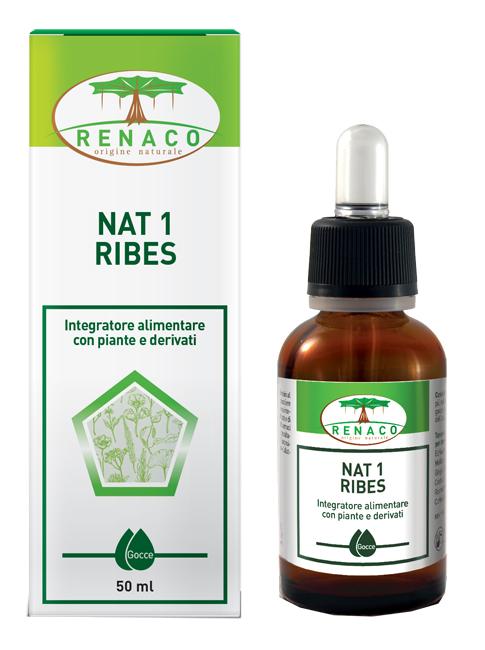 ND Nat 1 Ribes Gocce 50 ml