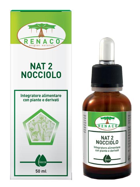 ND Nat 2 Nocciolo Gocce 50 ml