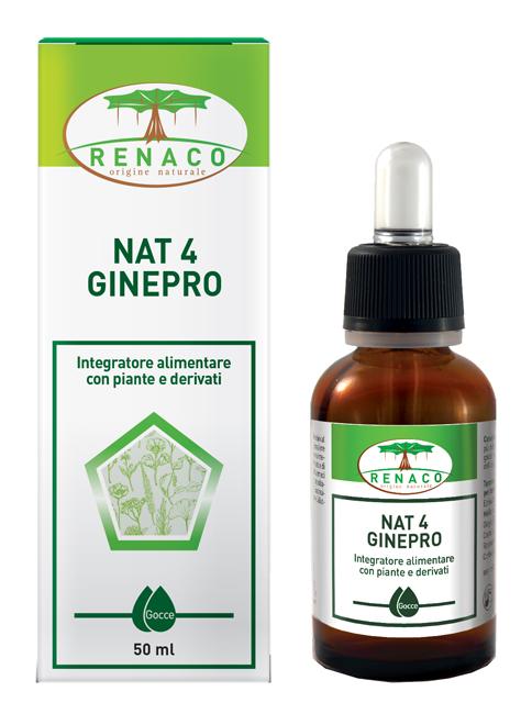 ND Nat 4 Ginepro Gocce 50 ml