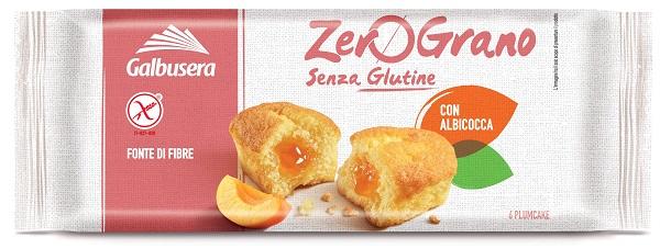 Zerograno Zerograno Plumcake ALB 6 Pezzi