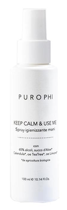 Purophi Keep Calm & USE ME Spray 100 ml
