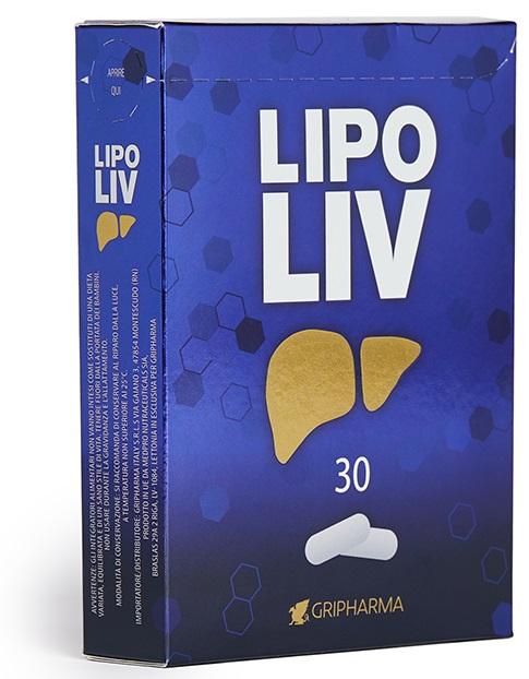 ND Lipoliv N30 30 capsule Vegetali