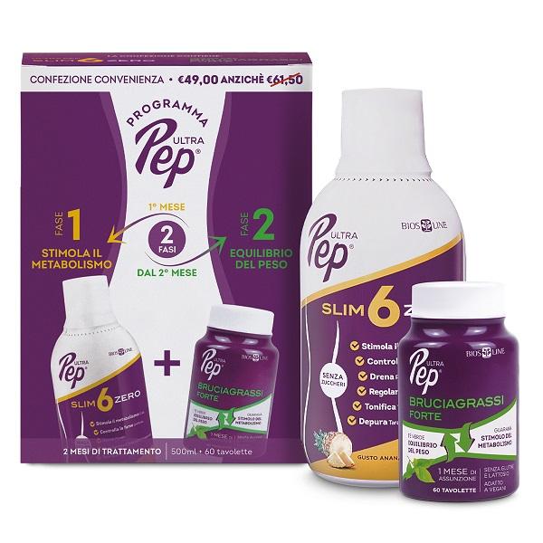ND Ultra Pep Prot Slim 6 Zero+bru
