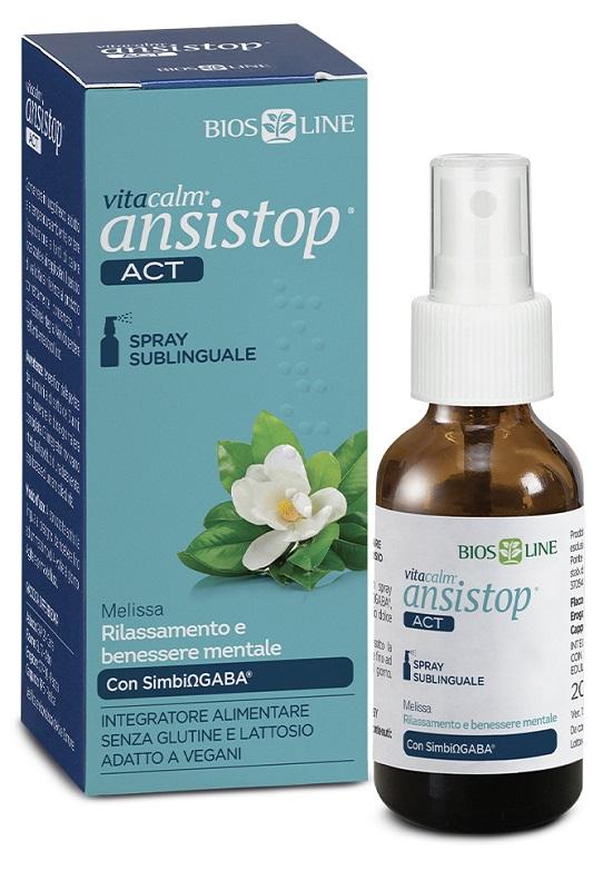 ND Vitacalm Ansistop Spr Act 20 ml