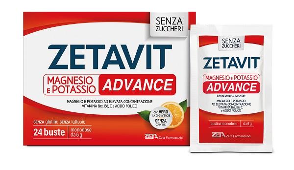 ND Zetavit Magnesio Potassio Adv