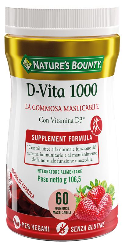 ND Nature's Bounty D Vita 1000