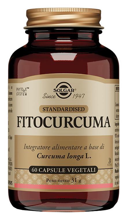 ND Fitocurcuma 60 capsule Vegetali