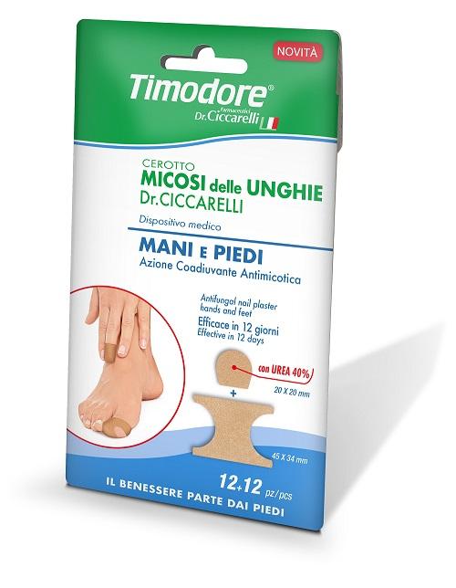 Dott Ciccarelli Timodore Cerotto Micosi Unghie