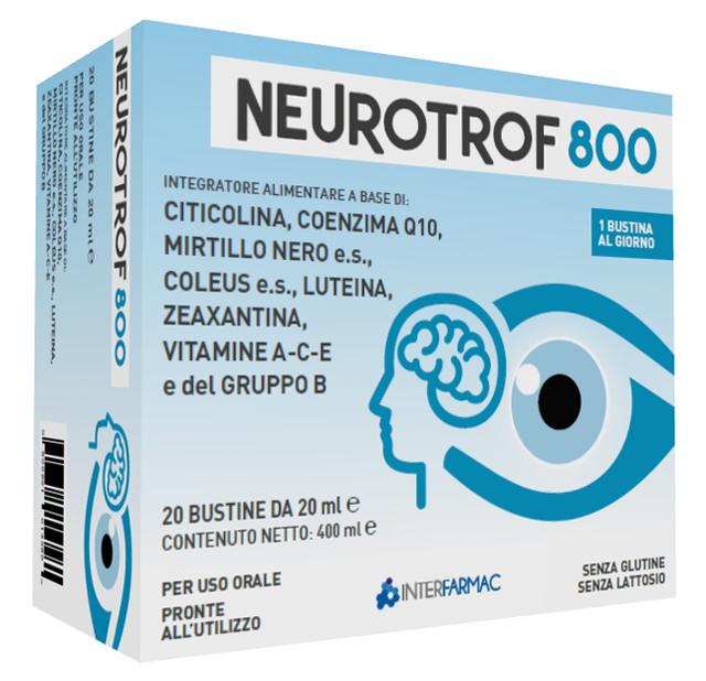ND Neurotrof 800 20 bustine