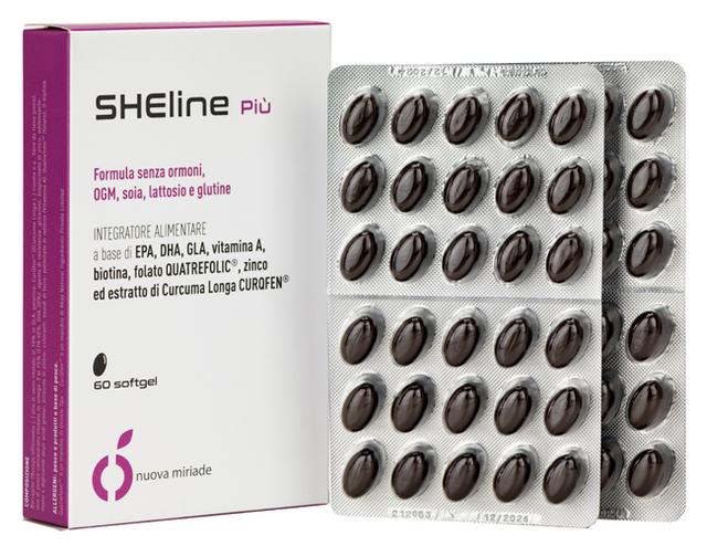 ND Sheline Piu' Menopausa 60SOFTG