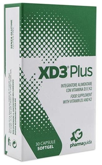 ND XD3 Plus 30 capsule Softgel