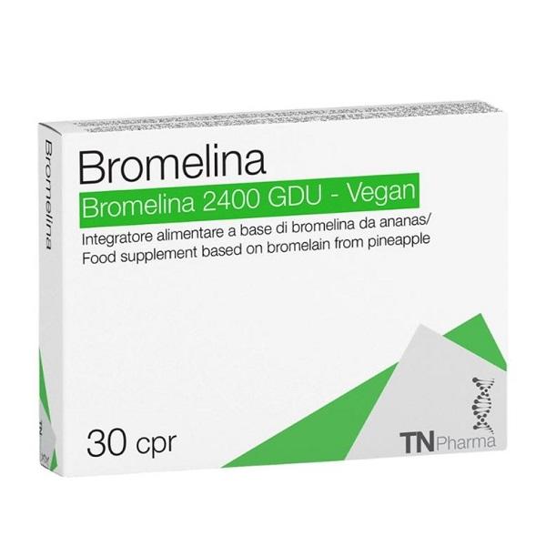 ND Bromelina 2400 Gdu Vegan 30 compresse