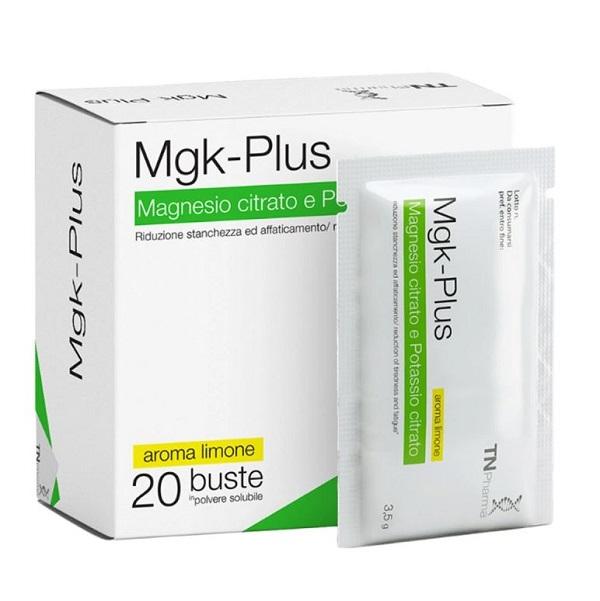 ND Mgk Plus 20 bustine