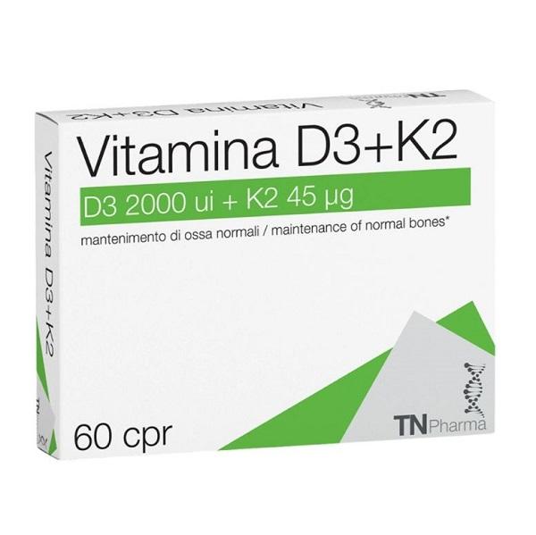 ND Vitamina D3+K2 60 compresse