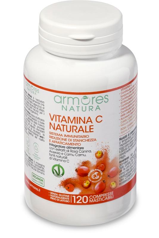 ND Armores Natura Vit C NAT120CPR