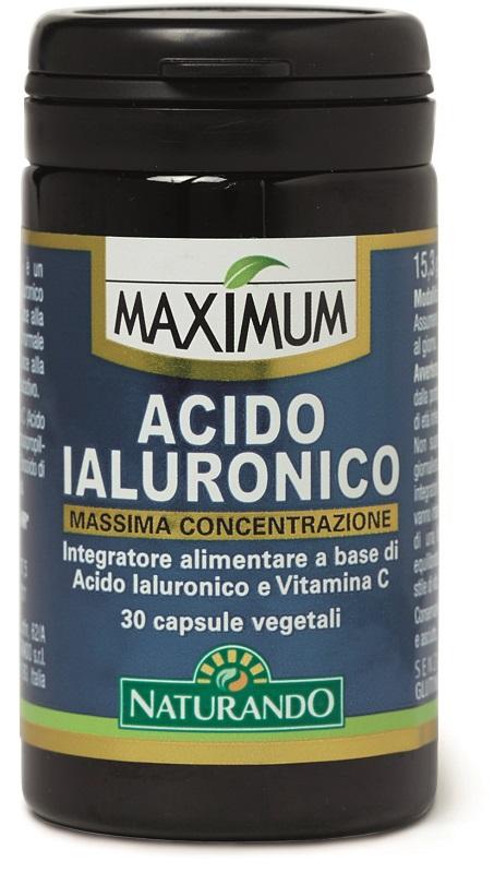 ND Maximum Acido Ialuronico 30 capsule