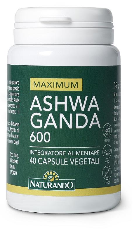 ND Maximum Ashwagandha 600 40 capsule