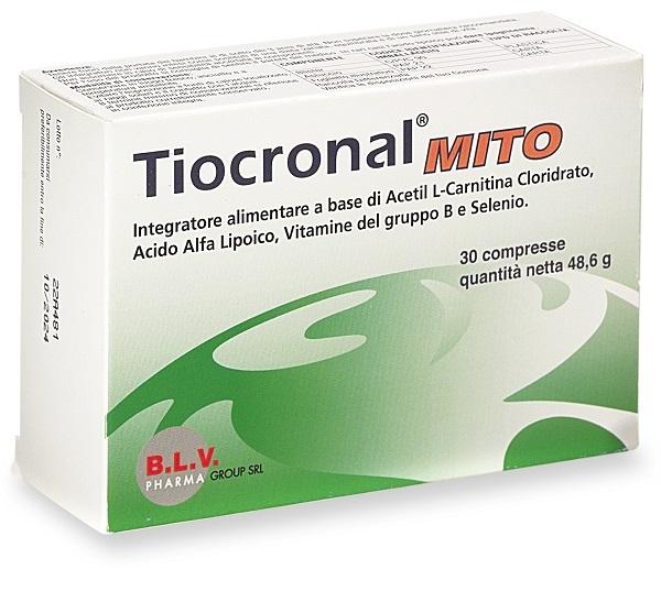 ND Tiocronal Mito 30 compresse