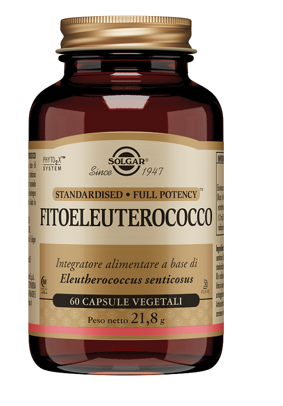 6741 FITOELEUTEROCOCCO 60CPS VEG