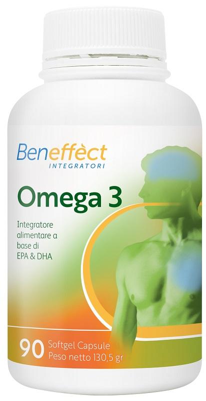 1744 Beneffect Omega 3 90 capsule