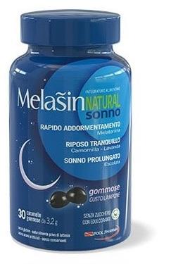 ND Melasin Natural Sonno 1 mg 30GO