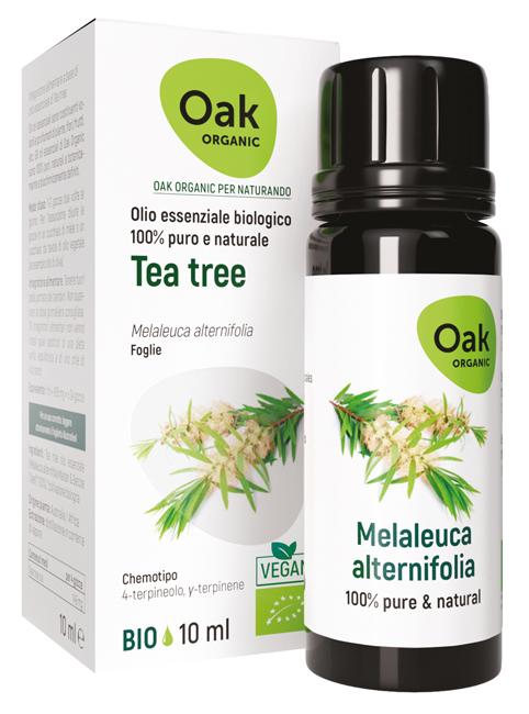 ND Oak Tea Tree Oe Bio 10 ml
