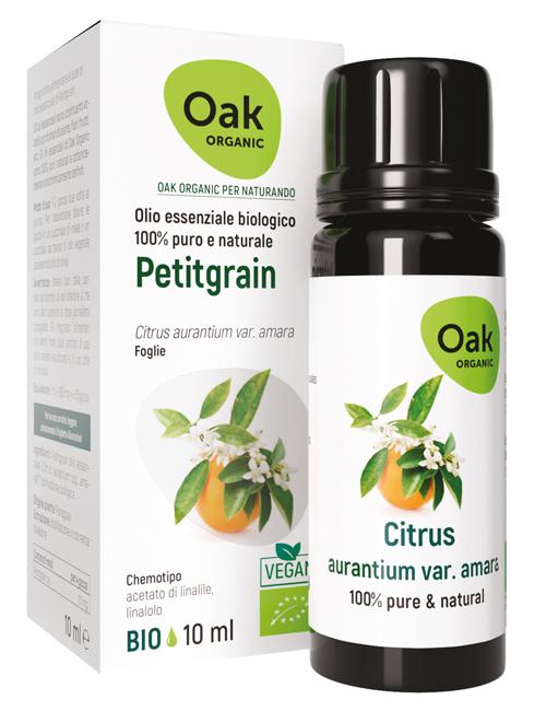 ND Oak Petitgrain Oe Bio 10 ml