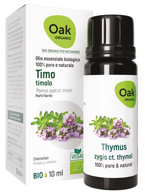 ND Oak Timo Timolo Oe Bio 10 ml