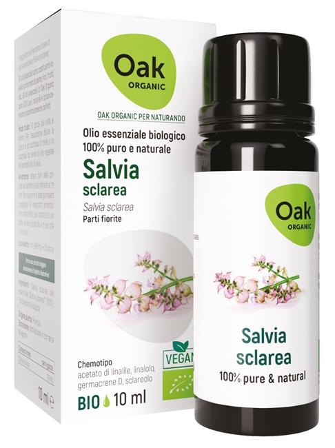 ND Oak Salvia Sclarea Oe Bio 10 ml
