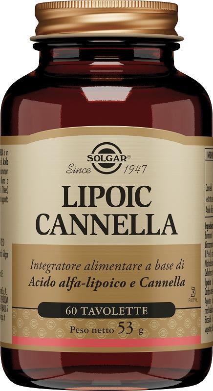 ND Lipoic Cannella 60TAV