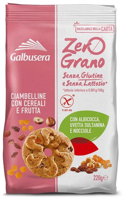 Zerograno Zerograno Frollini Cereali Fru