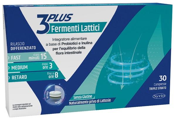 6952 Fermenti Lattici 3PLUS 30 compresse