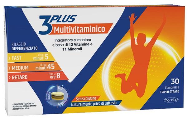 ND Multivitaminico 3PLUS 30 compresse