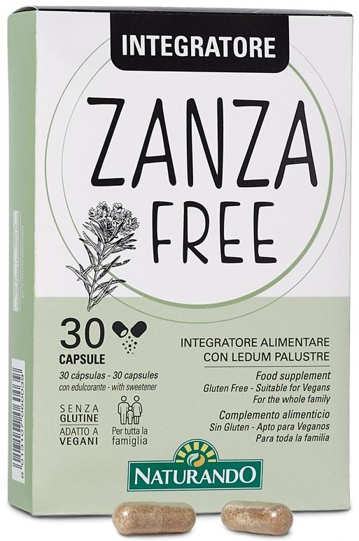 ND Zanzafree 30 capsule