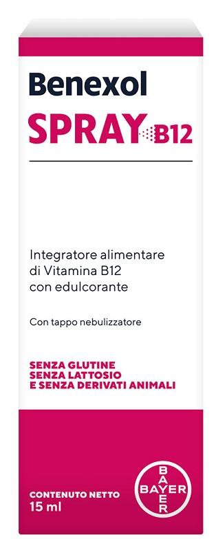 Bayer Benexol spray B12 15 ml